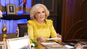 Mirtha Legrand le pidió disculpas a Roberto García Moritán: «soy picante»