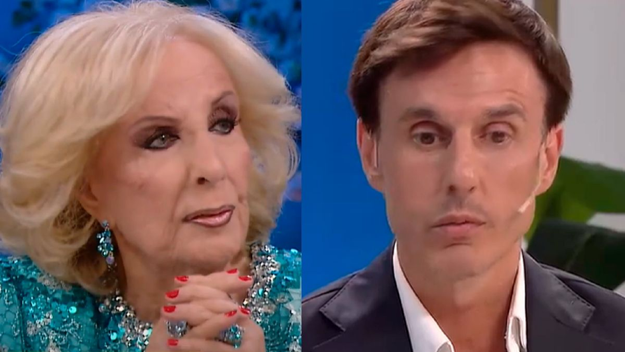 Mirtha Legrand contra Roberto García Moritán. 