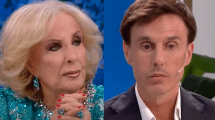 Imagen de Mirtha Legrand contra Roberto García Moritán, el ex de Pampita: los momentos más tensos de la noche