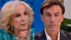 Mirtha Legrand contra Roberto García Moritán, el ex de Pampita: los momentos más tensos de la noche