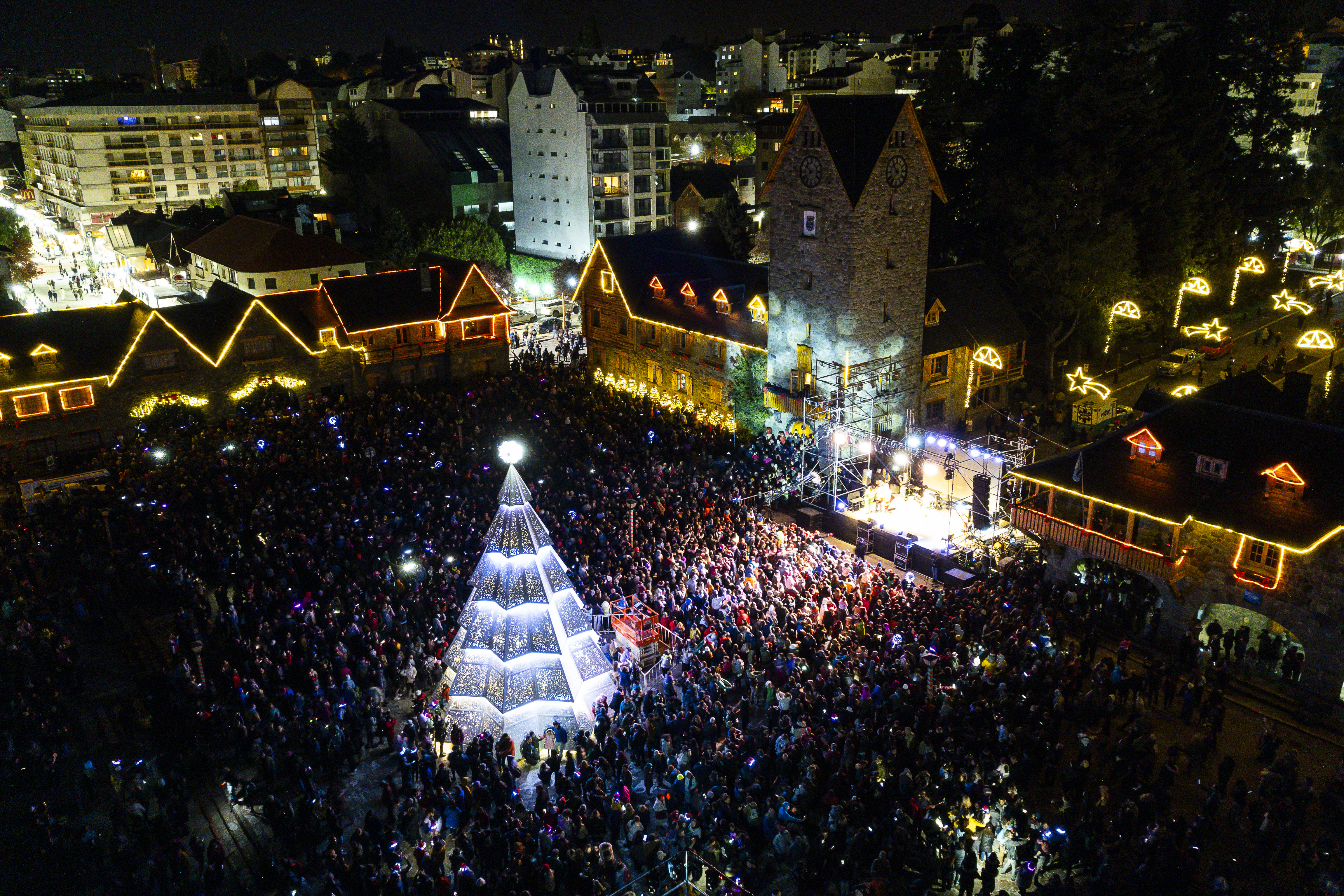 Navidad en Bariloche. Una manera distinta de pasar las fiestas de fin de año. Foto gentileza. 