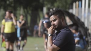 Lucas Burgos, DT de Don Bosco: «Los chicos juegan por amor al club, es nuestro plus»