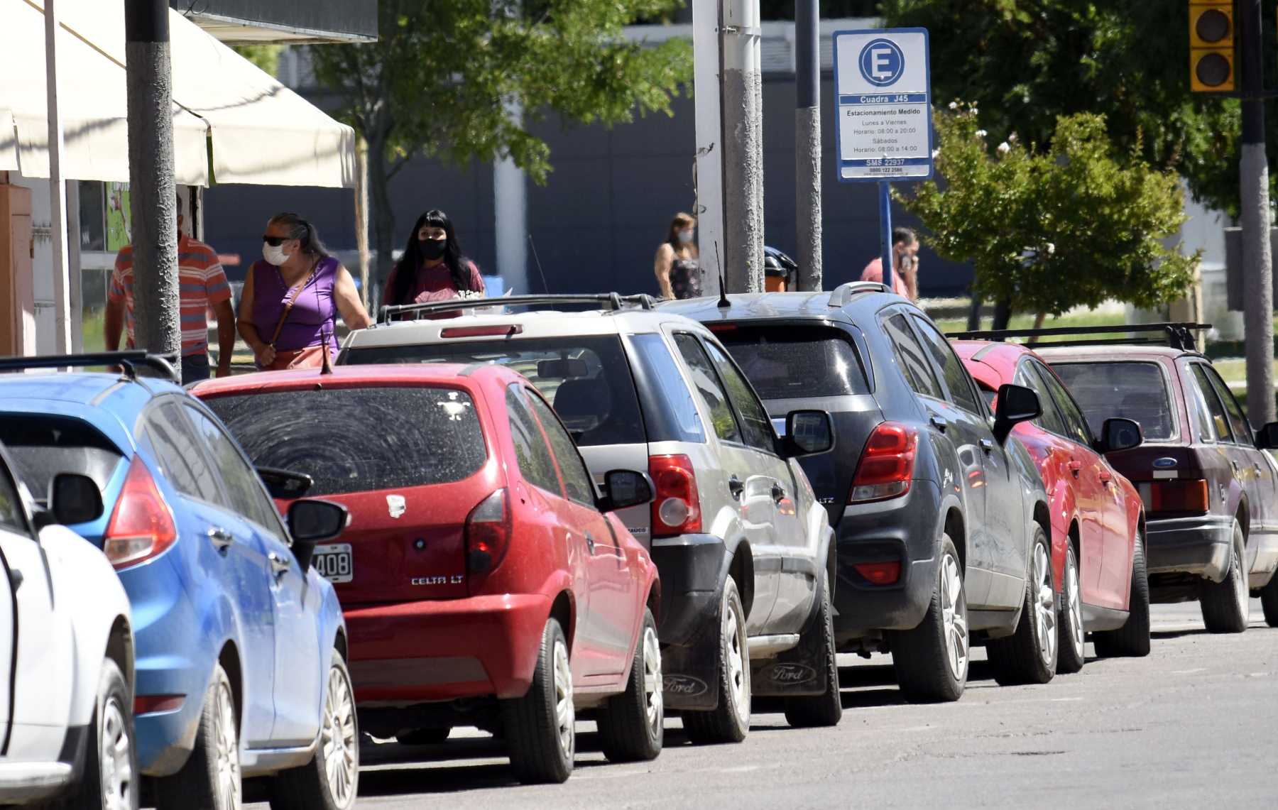 Aumenta el estacionamiento en Neuquén. Foto: archivo.