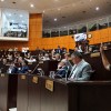 Imagen de Sesión por Gloria Ruiz en la Legislatura: destituyeron a la vicegobernadora de Neuquén