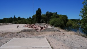 Neuquén retoma la obra del Paseo Costero a la altura del club Independiente, sin ayuda nacional