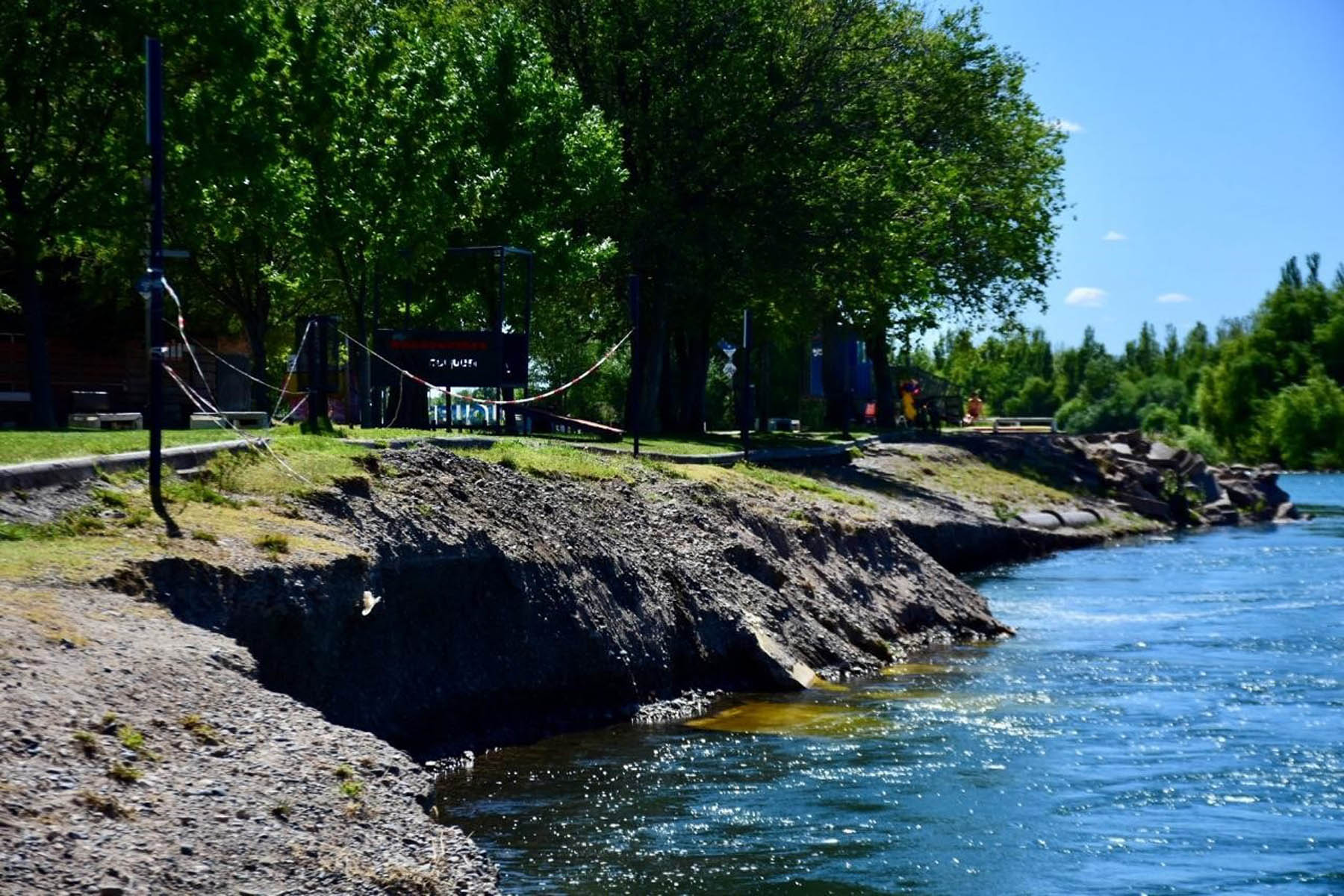 Balneario Gustavo Fahler, Río Grande. Foto: Matías Subat.