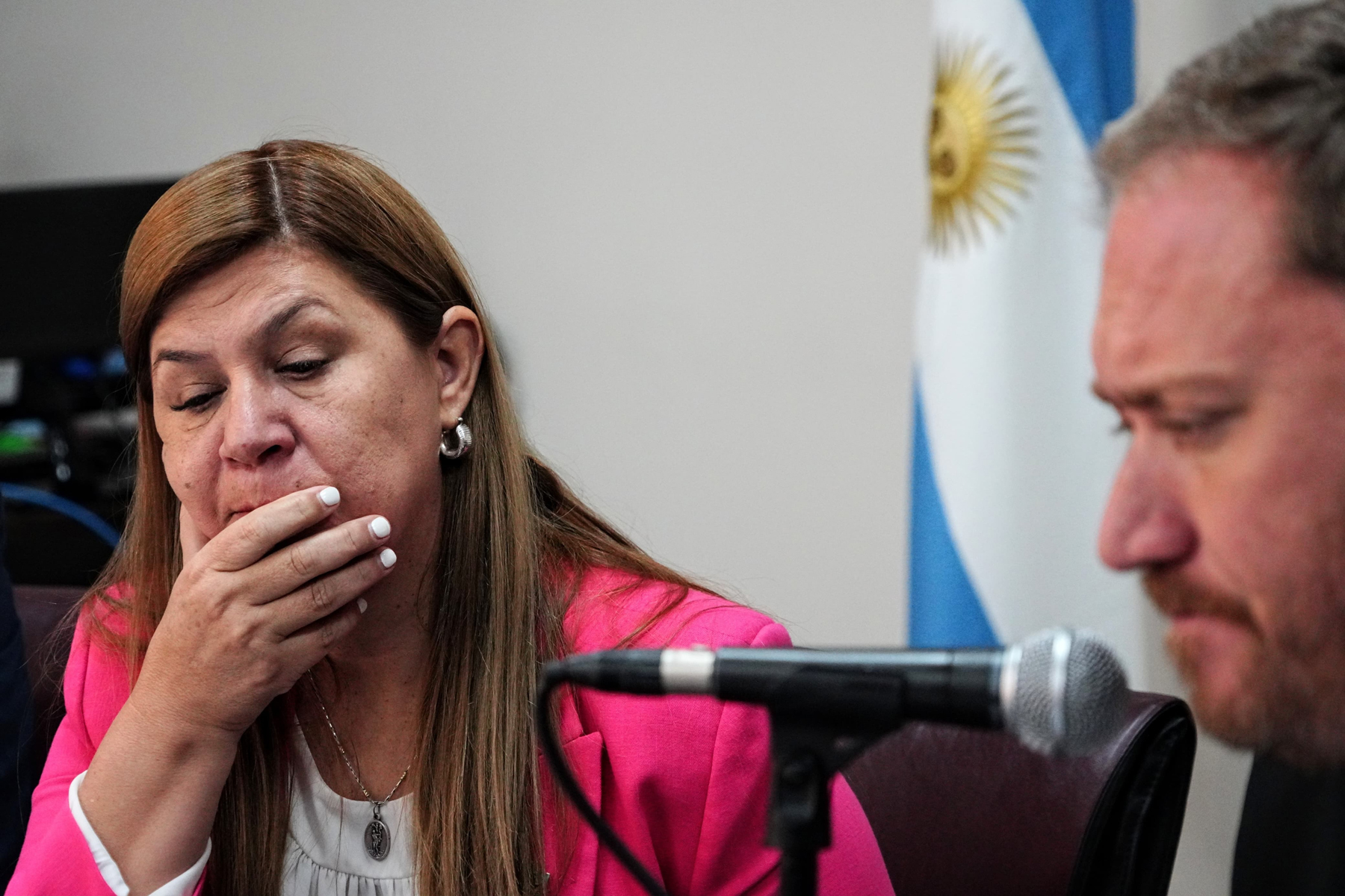 Gloria Ruiz deberá presentarse en la fiscalía, esta vez para notificarse de que está imputada en una causa penal. (Cecilia Maletti)