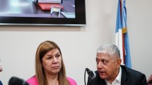 Imagen de Gloria Ruiz fue a la fiscalía, ya está imputada y designó defensor a Carlos Broitman