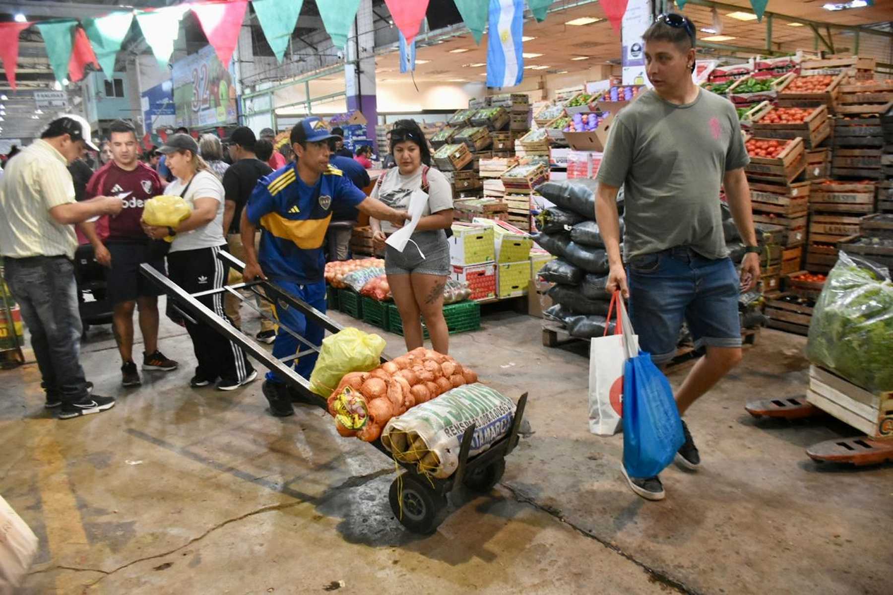 Mercado Concentrador de Neuquén. Foto: archivo.