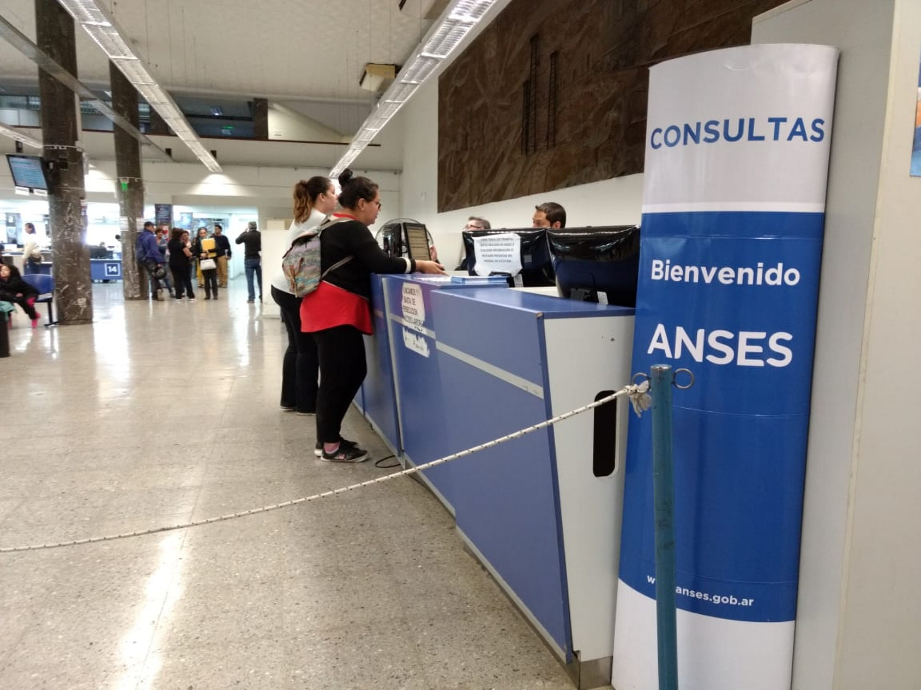 Pensiones de Anses. 