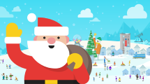 Imagen de Así es Santa Tracker, el juego interactivo de Google para seguir a Papa Noel en la Navidad