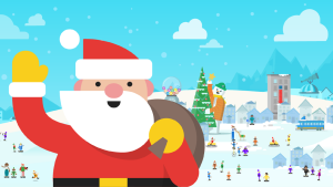 Así es Santa Tracker, el juego interactivo de Google para seguir a Papa Noel en la Navidad