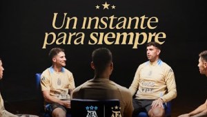 Mirá “Para siempre”, el documental de la Selección Argentina a dos años de su consagración 