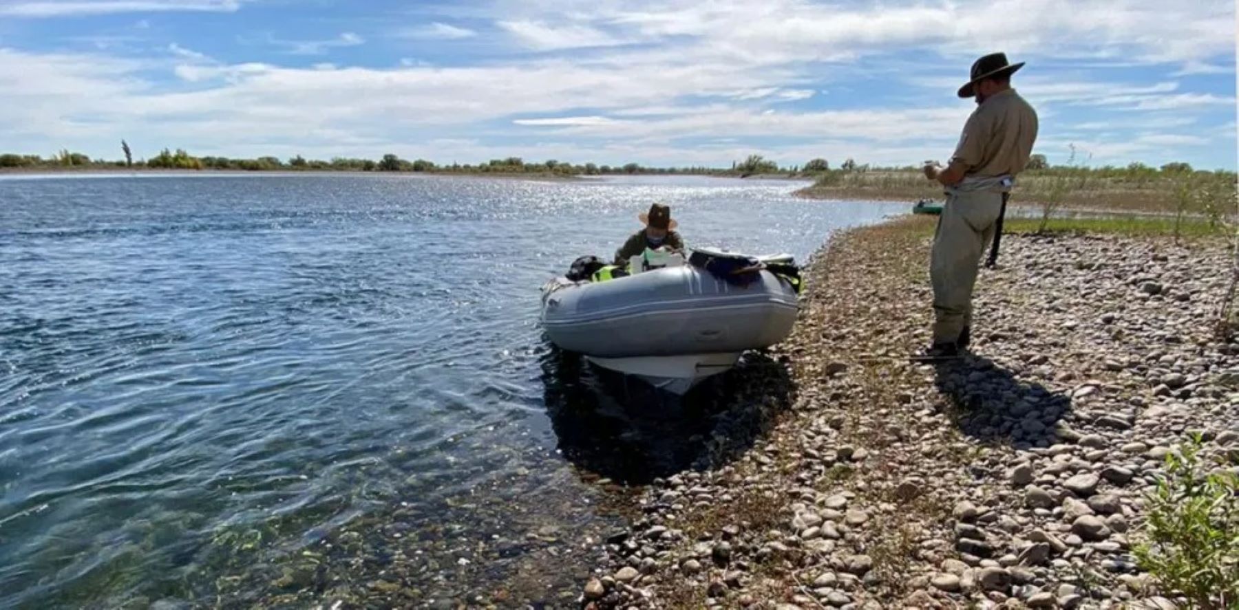 Millonaria recaudación en permisos de pesca, caza e infracciones. 