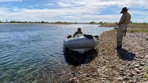 Millonaria recaudación en Neuquén: en un mes vendieron la mitad de los permisos de pesca del 2023