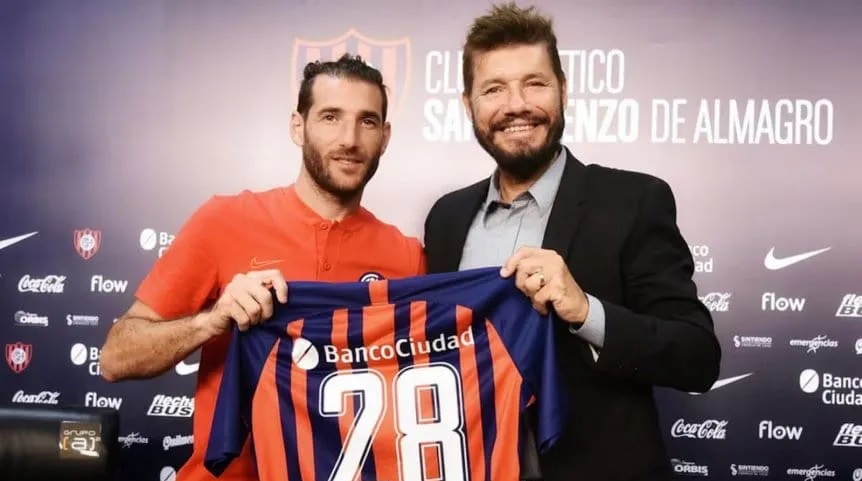 Un fallo judicial dejó al borde a San Lorenzo de tener que pagarle una cifra millonaria a Ignacio Piatti, que volvió al Ciclón cuando Tinelli era presidente.