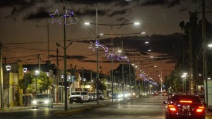 En Cutral Co y Plaza Huincul ya encendieron las luces de Navidad