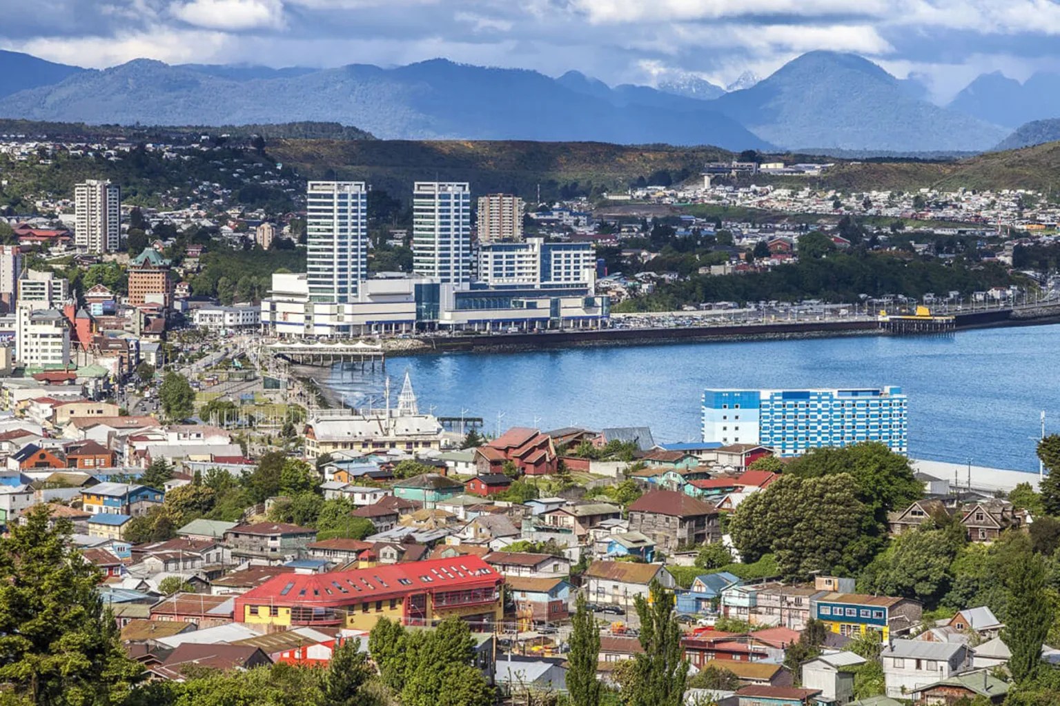 Puerto Montt, Chile. Foto: archivo.