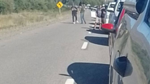 Murió una mujer en un choque frontal en la Ruta 40 entre San Martín y Junín