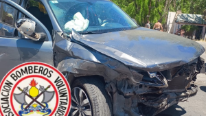 Choque en Ruta 22 cerca de Plottier: cómo están el hombre y la niña que trasladaron a Neuquén