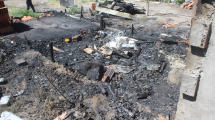 Imagen de Dos hombres de Viedma detenidos tras robar e incendiar una casa: el dueño se quedó sin nada