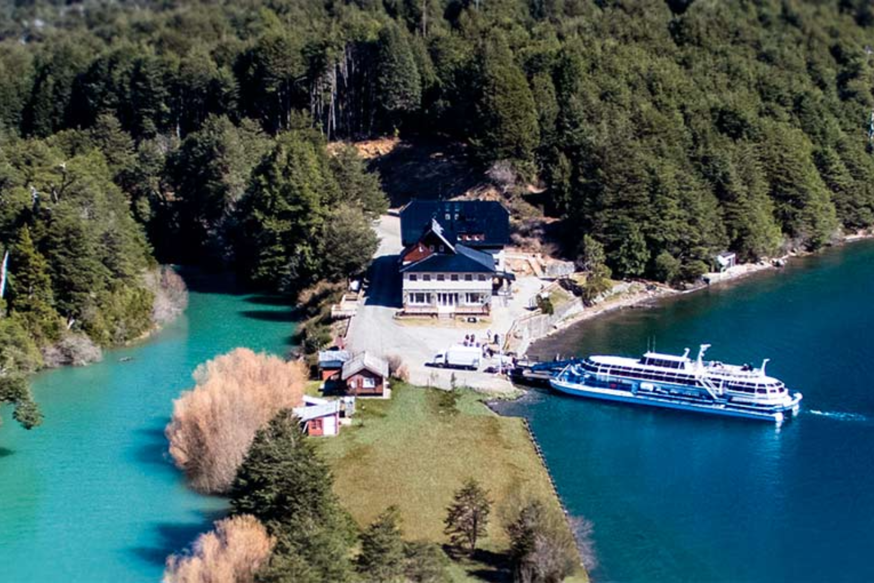 Puerto Blest, uno de los rincones más lindos de Bariloche. Foto gentileza. 