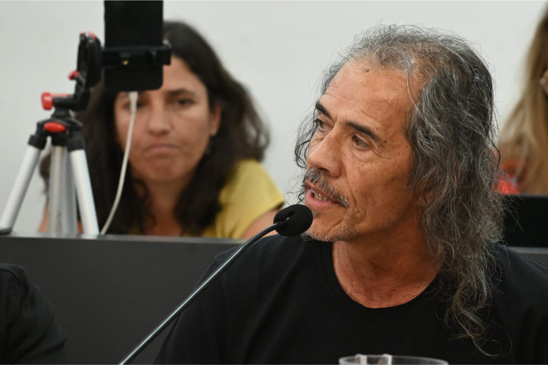 Roberto Uriarte, padre de Otoño, denunció encubrimientos e irregularidades en los alegatos finales. Foto Flor Salto