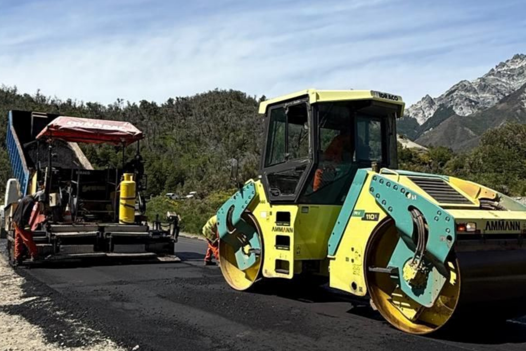 La Ruta 40 avanza con mejoras clave para el verano. Foto: gentileza.