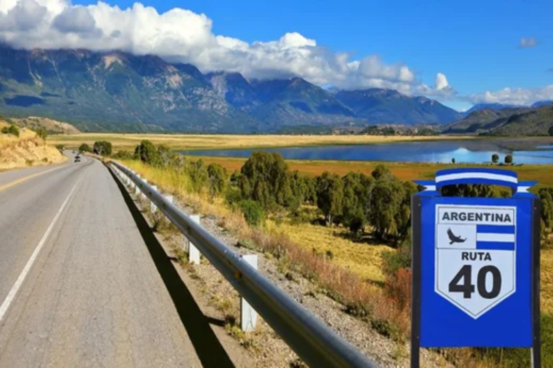 Un tramo de la ruta provincial 71 será llamado ruta 40 turística y se integrará al corredor de Los Andes. (Foto NA)