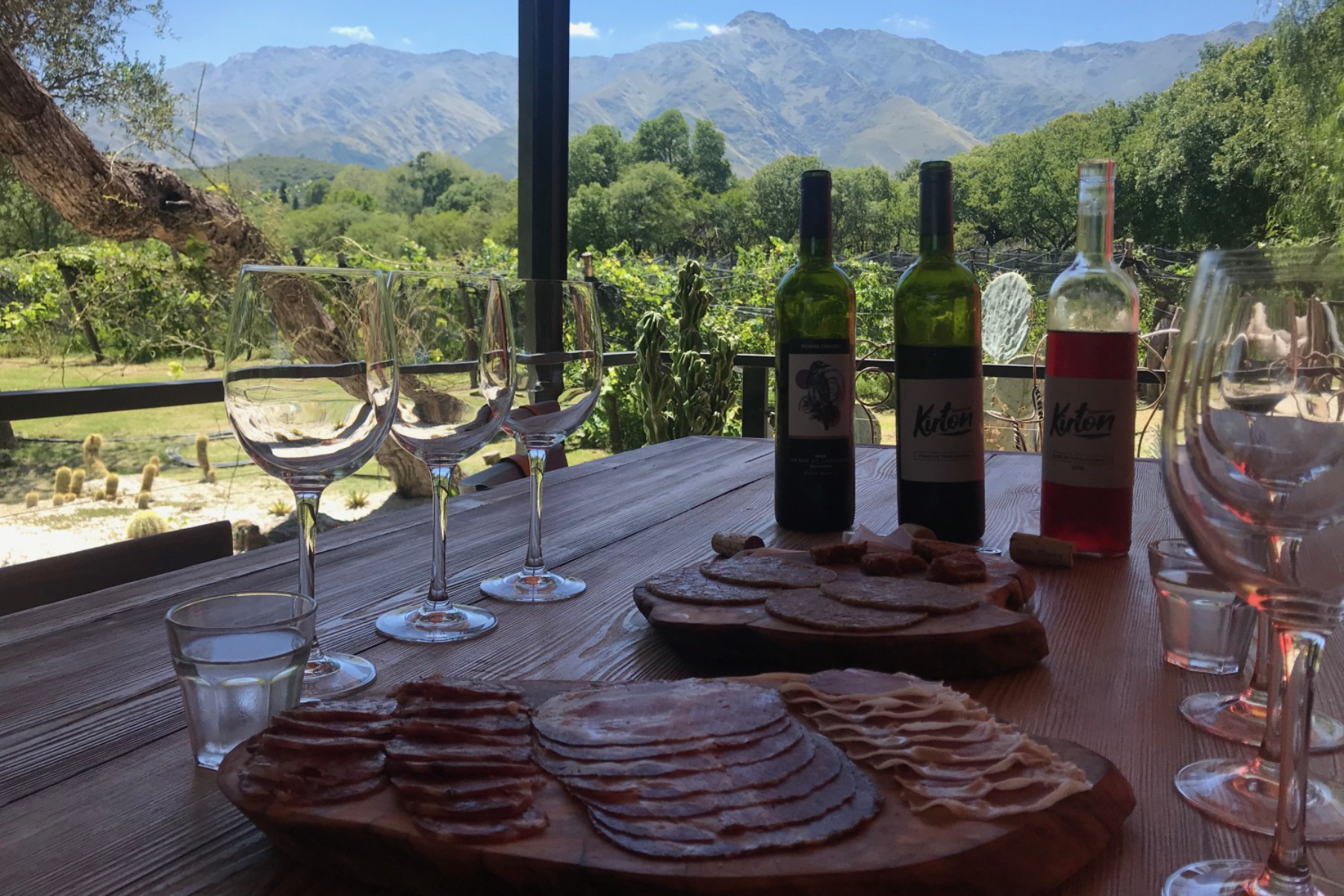 que Córdoba tiene su propia ruta del vino, conformada por más de veinte bodegas, Foto gentileza. 