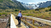 Imagen de Trekking en el Fin del Mundo: 10 km entre montañas, bosques y una laguna soñada en Tierra del Fuego