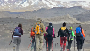 Norte de Neuquén: una excursión única para descubrir la historia geológica de la región