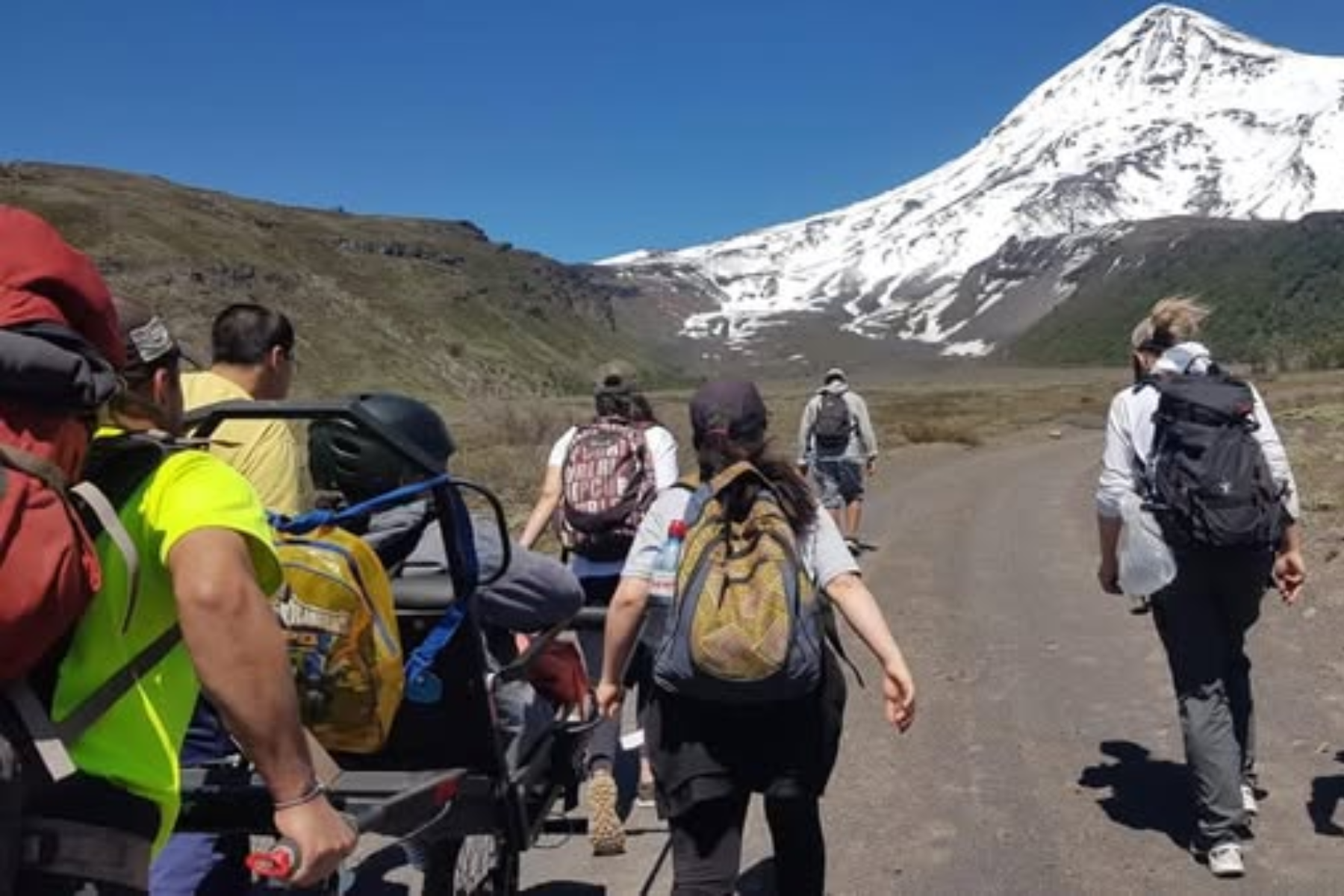 Parque Lanín tiene servicios para personas con movilidad reducida. 