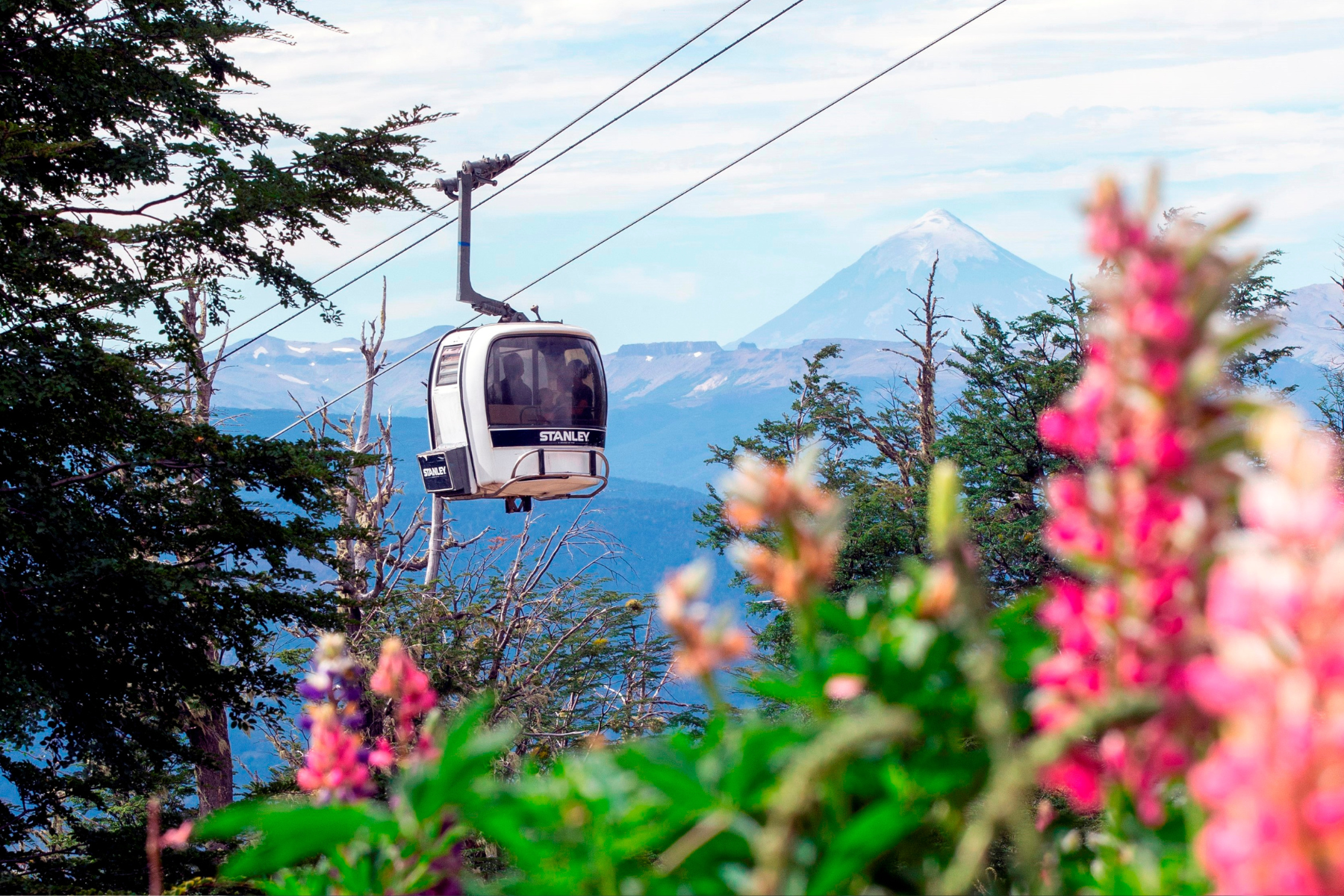 Chapelco en verano tiene variedad de actividades para todos los gustos. Crédito foto Chapelco. 