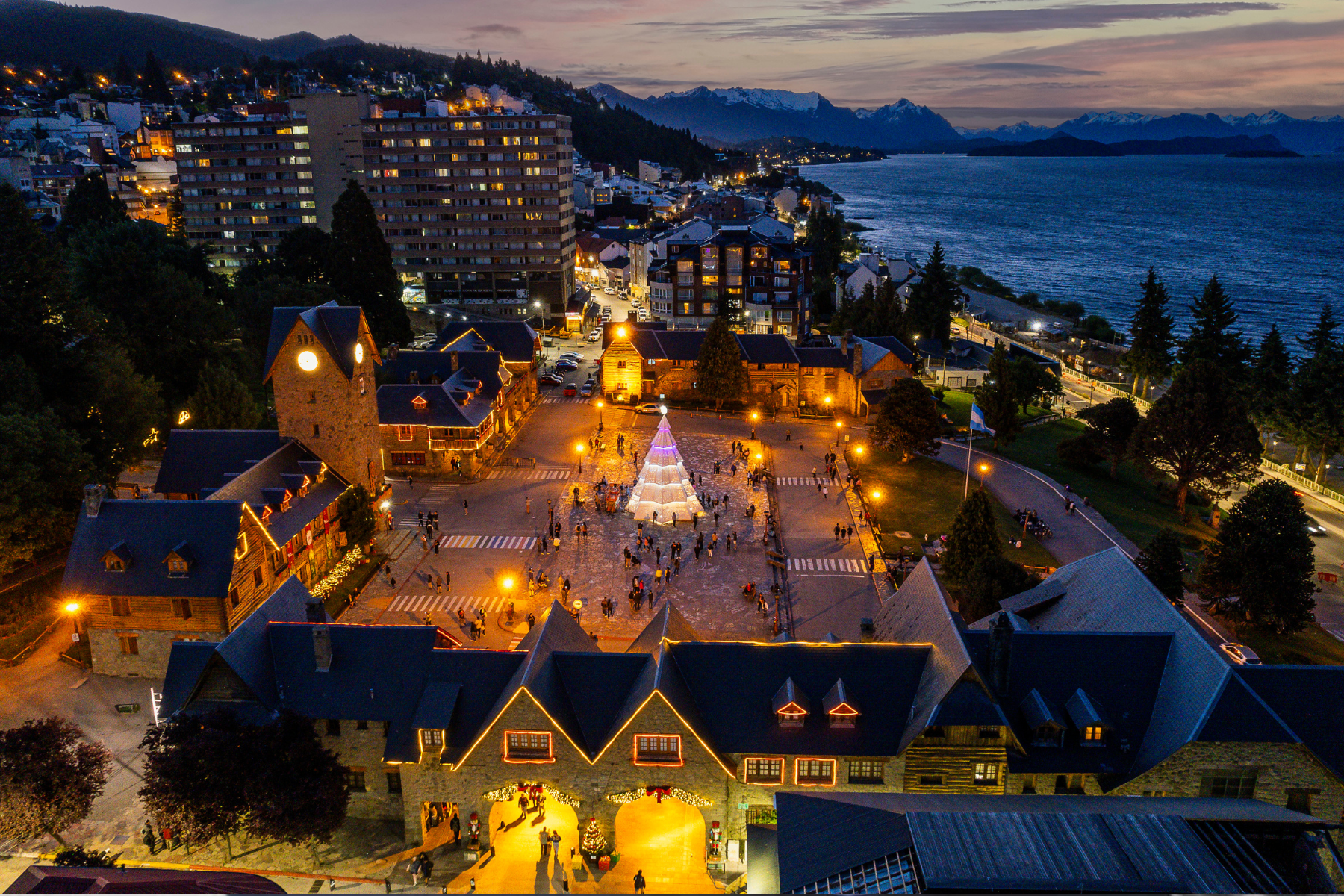 Navidad en Bariloche. Crédito foto Emprotur.