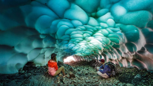 Túnes de Hielo Azul en la Patagonia, cuenta regresiva para una experiencia única: cómo llegar y las recomendaciones