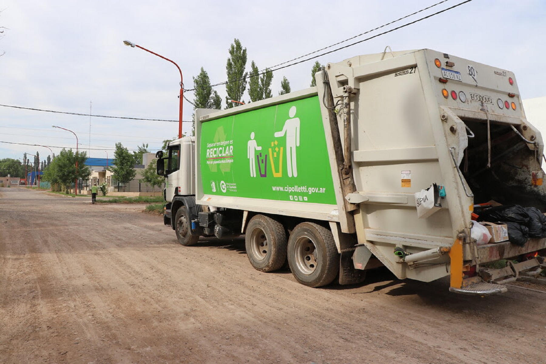 Servicios Municipales en Cipolletti durante Navidad 2024