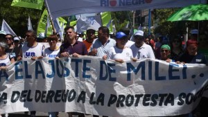 Paro de estatales en Río Negro: confirman descuentos y el botón para verificar asistencia de docentes