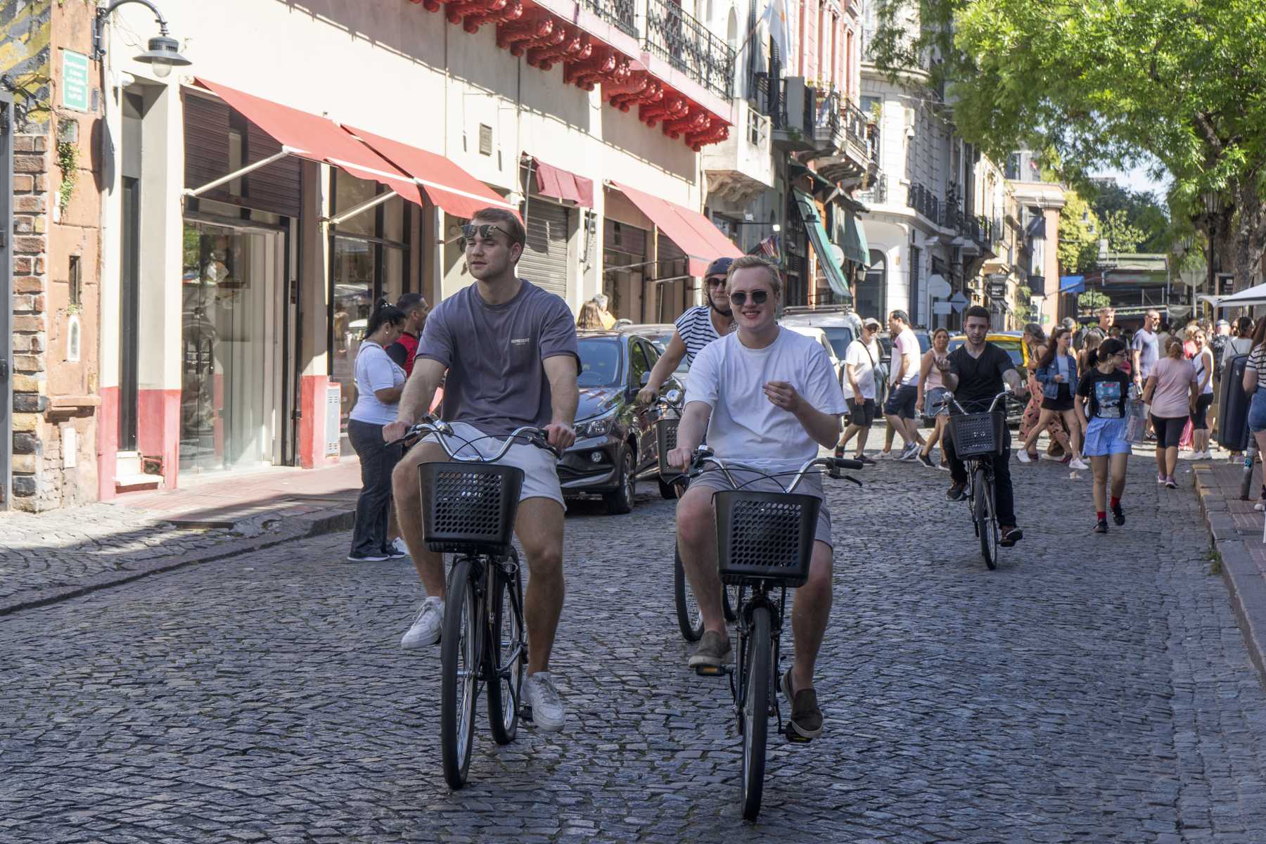 El segundo barrio más antiguo de la Ciudad de Buenos Aires es San Telmo. Fotos: Juan José Thomes.