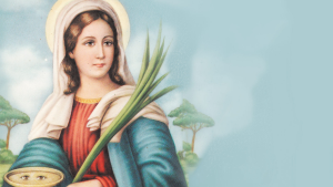 Celebración católica del día: Santa Lucía, mártir y patrona de la vista