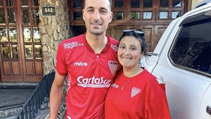 El regalo navideño que recibió Scaloni por parte de hinchas de Los Andes