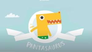 Pantasaurus: el dinosaurio que enseña a niños y busca prevenir el abuso sexual 