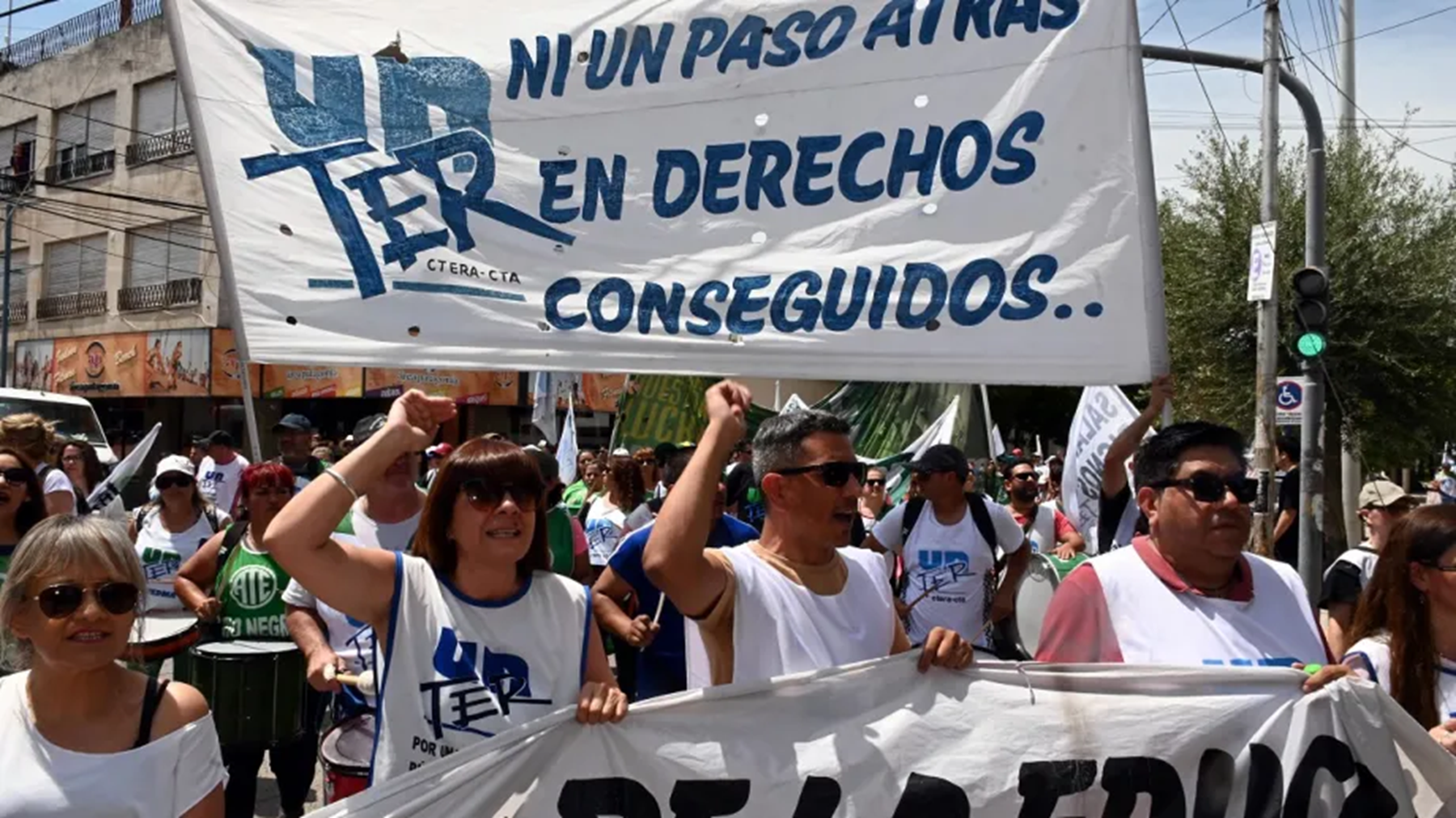 Unter es uno de los gremios que parará el jueves 5 de diciembre. Archivo
