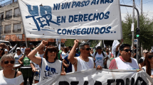 Imagen de Paro en Neuquén y Río Negro, este jueves: uno por uno, quiénes adhieren 