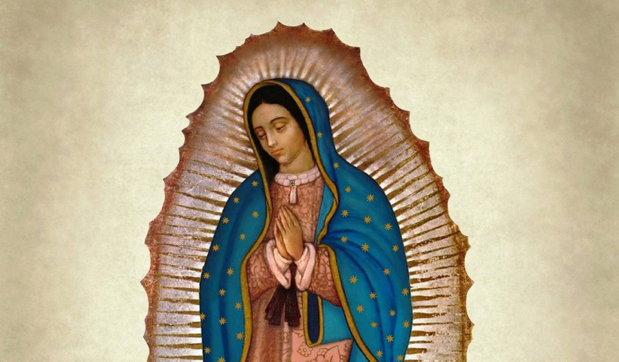 Nuestra Señora de Guadalupe. 