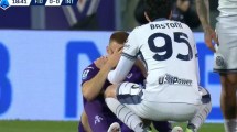 Imagen de Conmoción en Italia: un jugador se descompensó y suspendieron el cruce entre Fiorentina e Inter