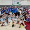 Imagen de Atlético Regina: campeón, invicto y con pasaje a la Liga Federal de básquet