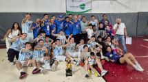 Imagen de Atlético Regina: campeón, invicto y con pasaje a la Liga Federal de básquet