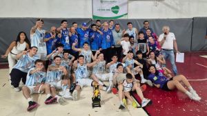 Atlético Regina: campeón, invicto y con pasaje a la Liga Federal de básquet