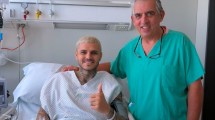 Imagen de Mauro Icardi rompió el silencio tras la cirugía por su rotura de ligamento: «Vuelvo pronto»